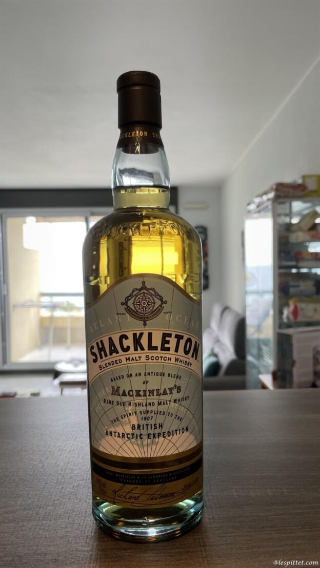 Shackleton Blended Malt Scotch Whisky 40%