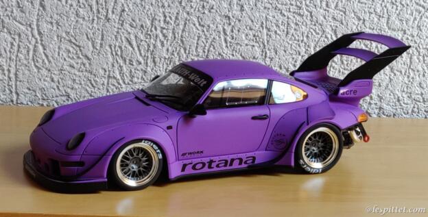 Porsche 993 RWB Rotana