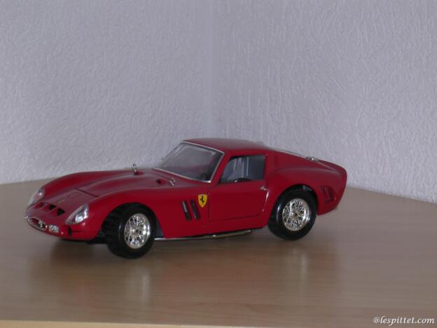 Ferrari 250 GTO 1962 Burago 1/18