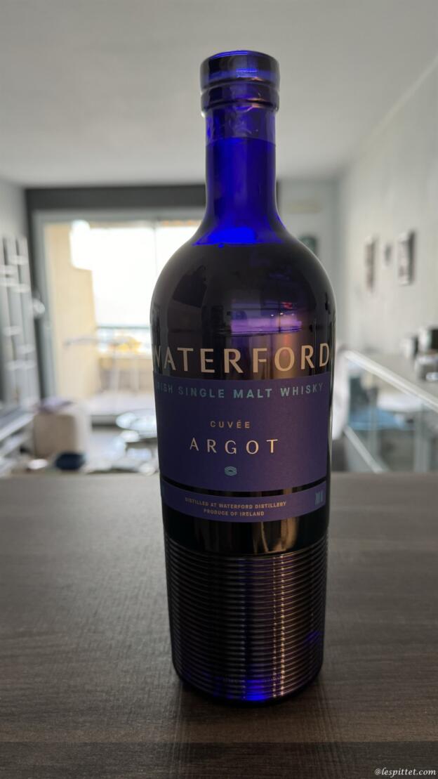 Waterford Cuvée Argot 47% Single Malt Whisky Irlande